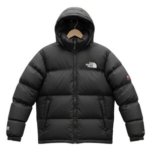 The North Face Summit Series LTD 900 Black Goose Down Puffy Coat Men's Large